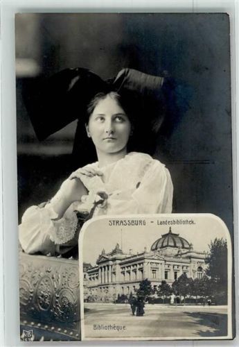 Strasbourg 1907 Landesbiliothek