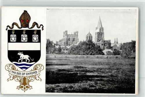 Oxford the See College Wappen