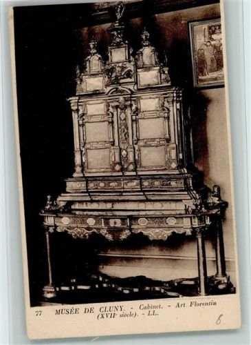 Nr. 77 Musee de Cluny - Cabinet - Art Florentin - Möbel
