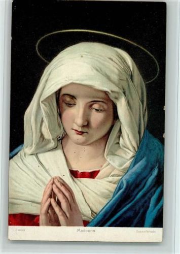 Nr. 29628 Madonna Heilige - Gemälde von Salvi