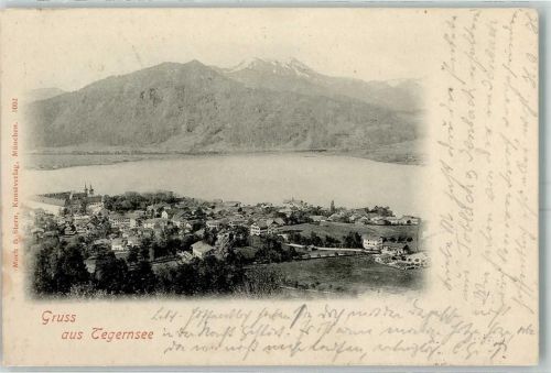 83684 W8180 Tegernsee 1900 - Tegernsee