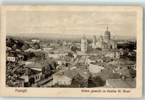 Ploiesti Biserica St. Vineri