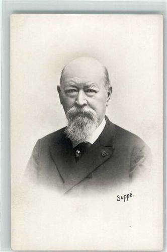 1900 Franz von Suppè aus Österreich Verlag Brüder Kohn