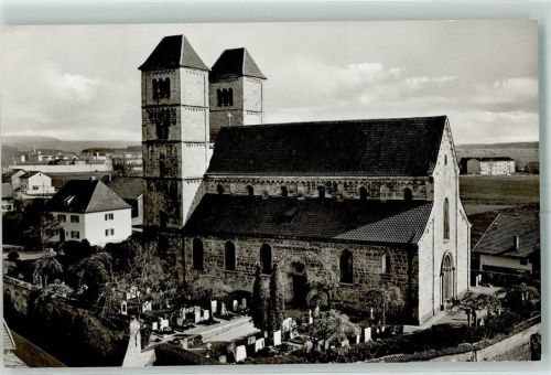 Altenstadt Romanisch Päpstliche Basilika Friedhof