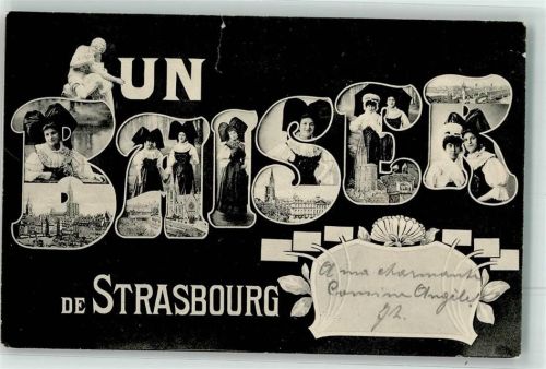 Strasbourg 1906 Tracht