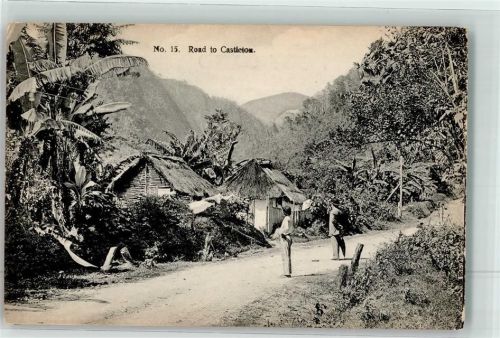 Kingston Road to Castleton Ort lt. Verlag