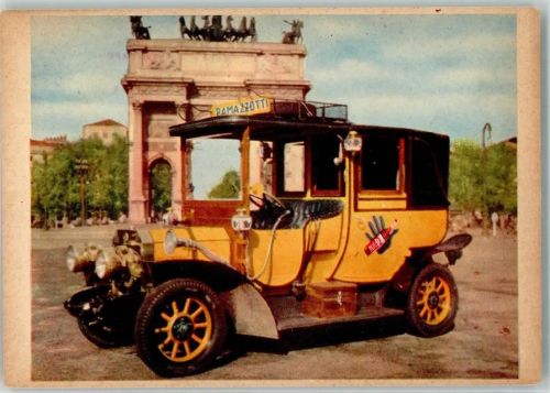 Paris Ramazotti Oldtimer in Paris