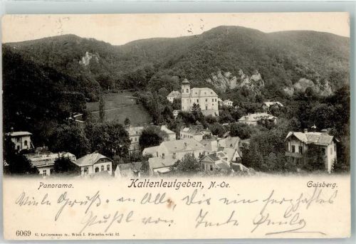 Kaltenleutgeben Gaisberg