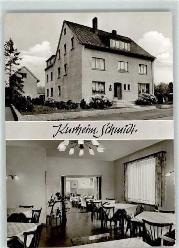 Bad Lippspringe Kurheim Schmidt