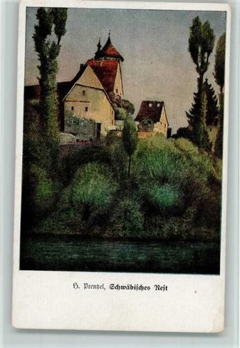 Verlag Peters 33 - Prentzel - Schwäbisches Nest, gute Erhaltung AK