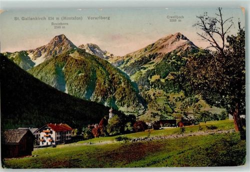 St. Gallenkirch