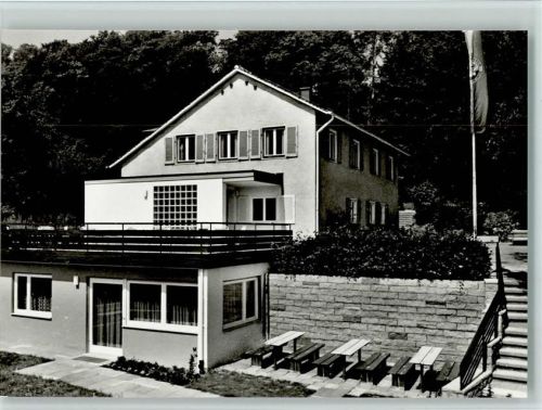 Kappelberg Naturfreundehaus , sehr gute Erhaltung AK
