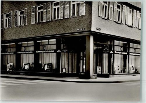 Stuttgart Württembergische Landessparkasse Marktstraße 17