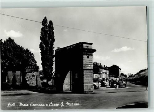 Lodi Porto Cremona e Corso G. Mazzini