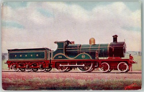 Royal Engine S.E. Nr. 516 Franco-British Exhibition 1908 Ausstellung