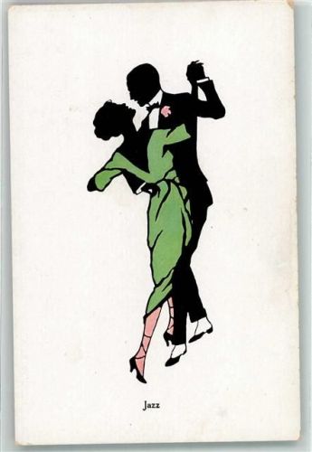 Silhouetten Serie 1318-4 Verlag A. Rehn AK