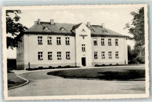 Lamsdorf WK II Truppenübungsplatz Kommandantur Gebäude