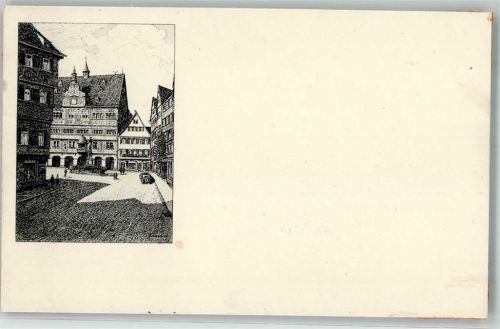 Tübingen Rathaus Foto Metz