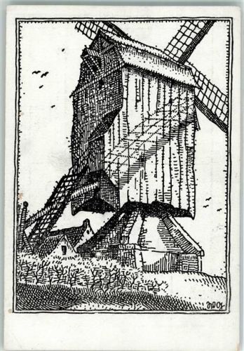 Flanderische Winkel sign Geißler Willi Windmühle