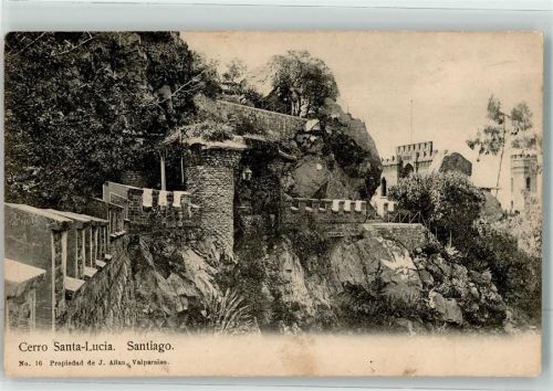 Santiago Cerro Santa Lucia