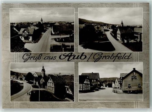 97631 W8742 Aub , Grabfeld