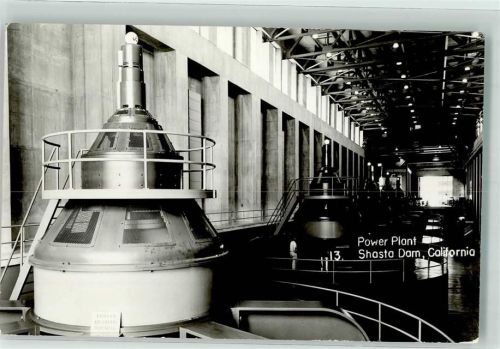 Shasta Lake Power Plant Shasta Dam, California Kraftwerk Shasta Staudamm