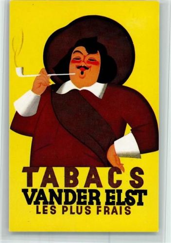 Tabak Vander Elst AK Gute Erhaltung
