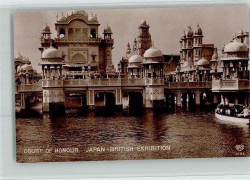 Nr. 0163 Japan-British Exhibition 1910 , Verlag Schwerdtfeger - sehr gute Erhaltung