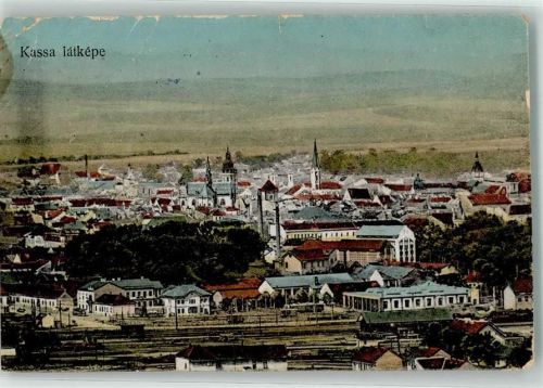 Kassa 1919 Bahnhof