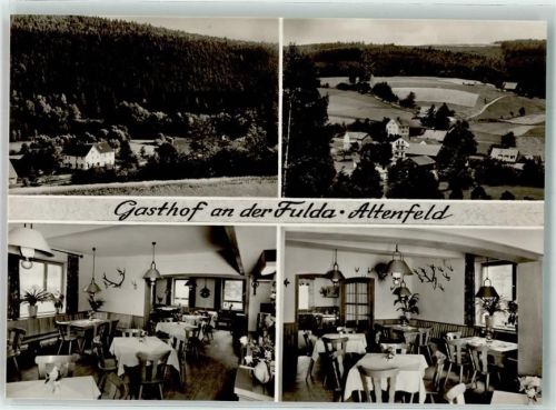 Altenfeld Gasthaus an der Fulda
