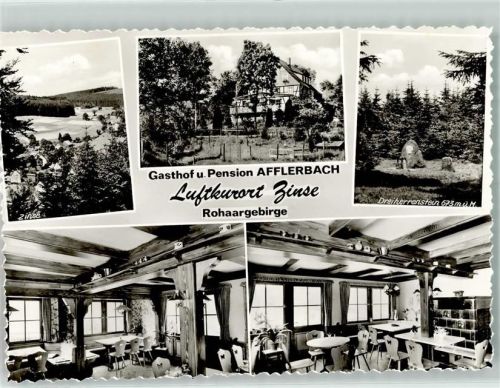 Zinse Gasthaus Pension Afflerbach Denkmal Dreiherrensein