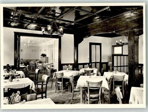 72070 W7400 Tübingen Foto AK Hotel Prinz Karl Mensa Studentika