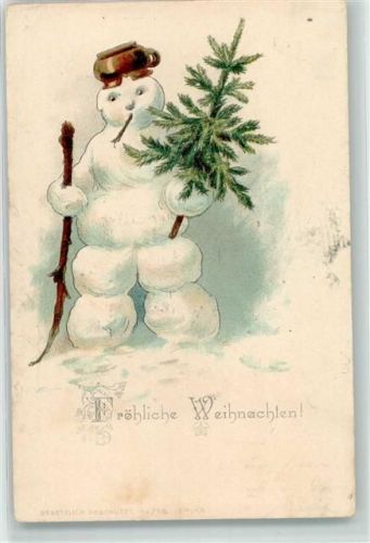 1901 Tannenbaum Weihnachten Nachttopf