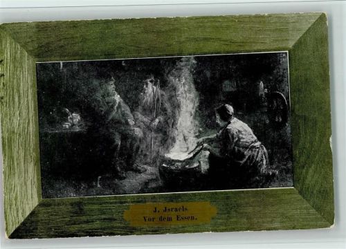 von Israels im Schmuckrahmen - Bauern - gute Erhaltung