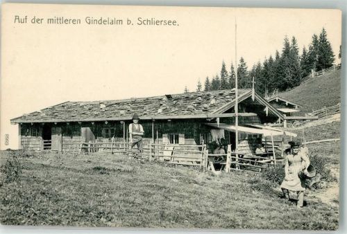 83727 W8162 Schliersee - Gindelalm