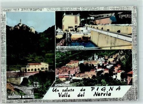 Pigna Valle del Nervia Castelvittorio Hotel Terme Pigna Panorama
