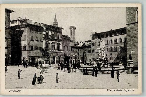 Firenze Piazza della Signoria