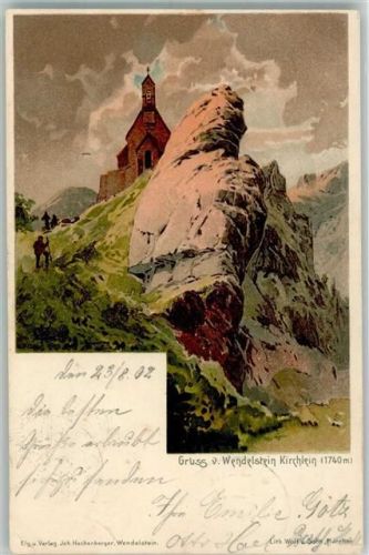 Wendelsteinhaus Wendelstein Kirche