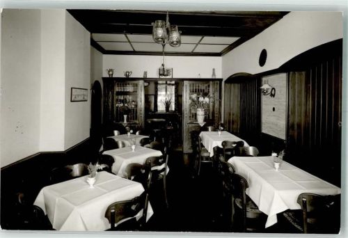 Attendorn Gasthaus zum Ritter Ort handschriftlich