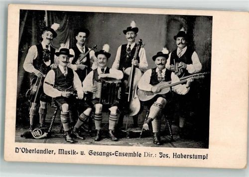 Oberlandler Kontragitarre Trachten