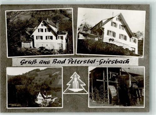 Bad Peterstal Pension Doll Wasser- Mühle