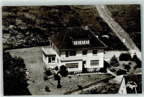 Bad Bodendorf Fliegeraufnahme, Gasthaus Cläre