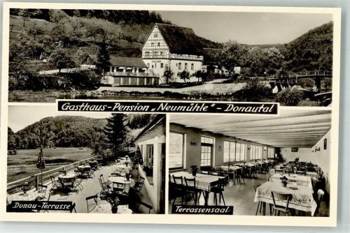 Sigmaringen Gasthaus Pension Neumühle Tiergarten