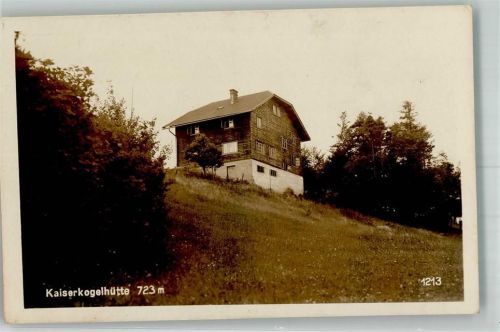 Kaiserkogelhütte Hüttenstempel