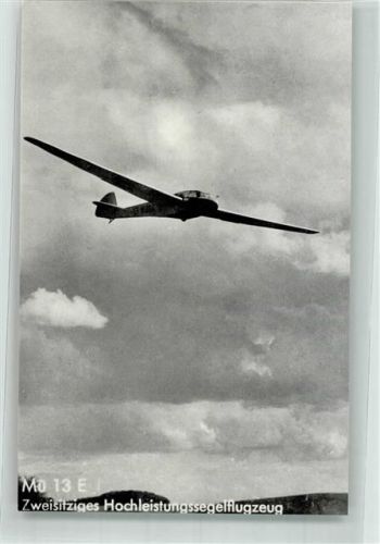 Tübingen Mü 13 E Flugsportverein Baustein