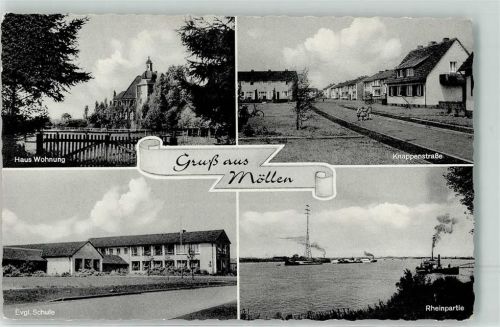 Möllen Ev. Kirche Knappenstraße