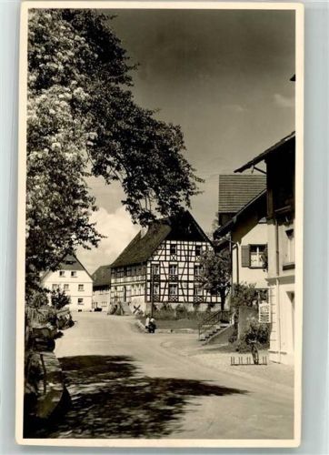 Oberreitnau 1955 Gasthaus Adler Notopfermarke Berlin