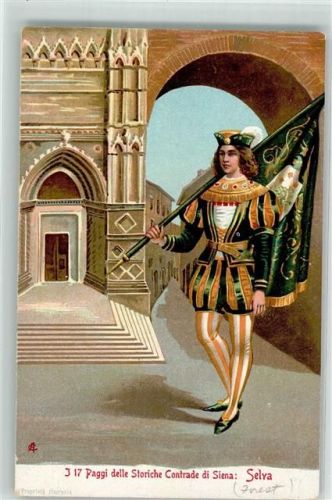 Siena Paggi delle Storiche Contrade