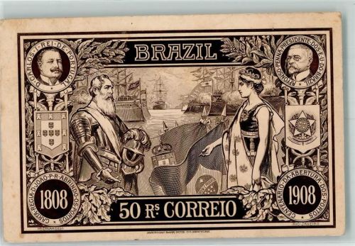 Manaus 1910 Ort handschriftlich Obidos