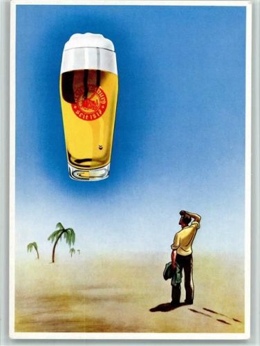 Bierwerbe GmbH - gute Erhaltung AK